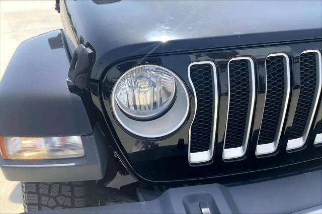 2019 Jeep Wrangler Unlimited Sahara 4x4
