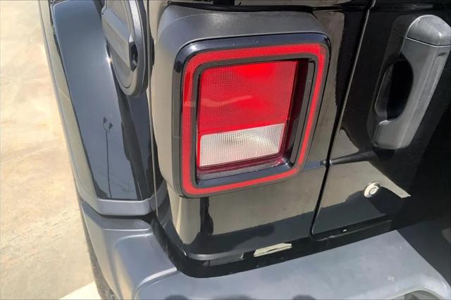 2019 Jeep Wrangler Unlimited Sahara 4x4