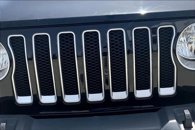 2019 Jeep Wrangler Unlimited Sahara 4x4