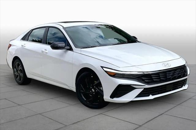 2026 Hyundai Elantra SEL Sport Premium