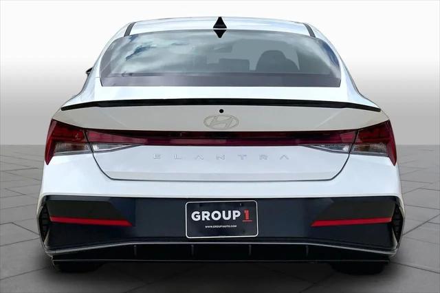 2026 Hyundai Elantra SEL Sport Premium