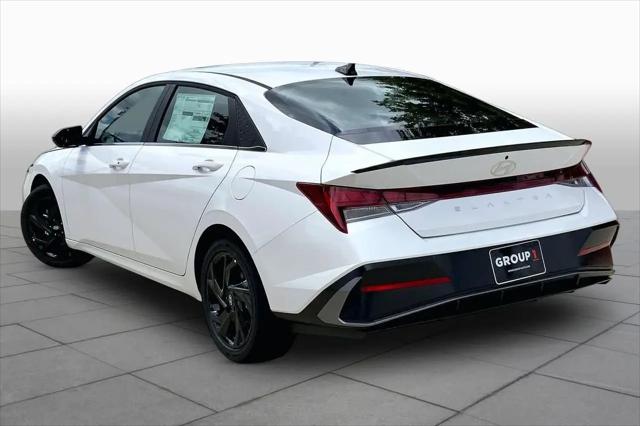 2026 Hyundai Elantra SEL Sport Premium