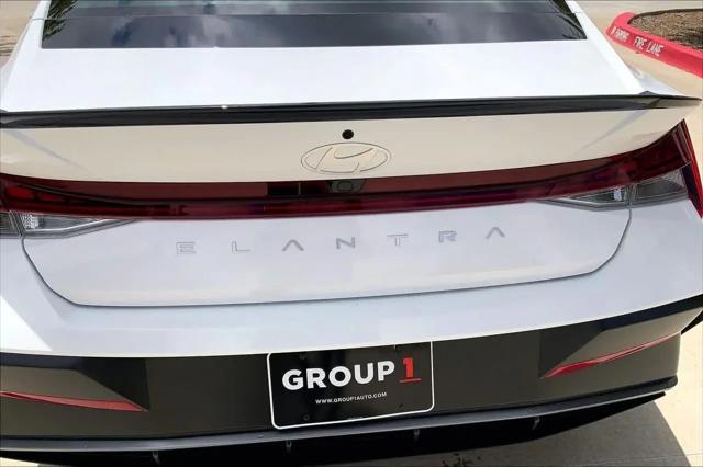 2026 Hyundai Elantra SEL Sport Premium