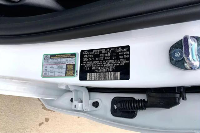 2026 Hyundai Elantra SEL Sport Premium