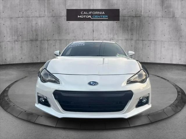 2017 Subaru BRZ Limited
