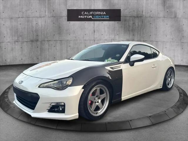 2017 Subaru BRZ Limited