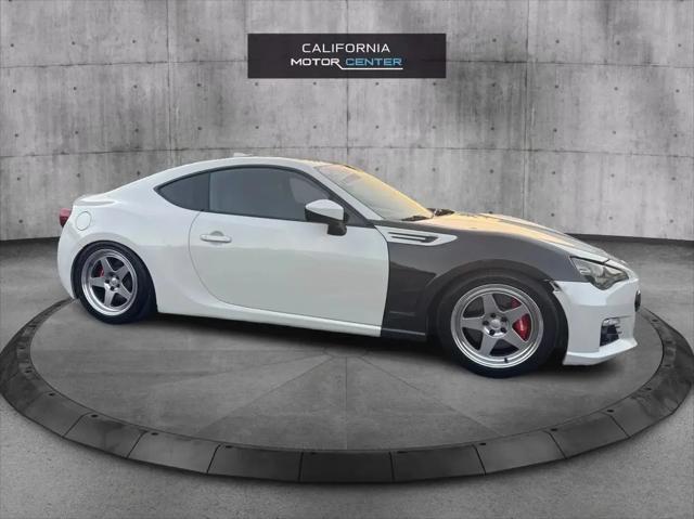 2017 Subaru BRZ Limited