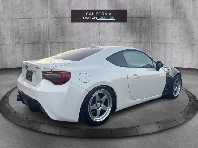 2017 Subaru BRZ Limited