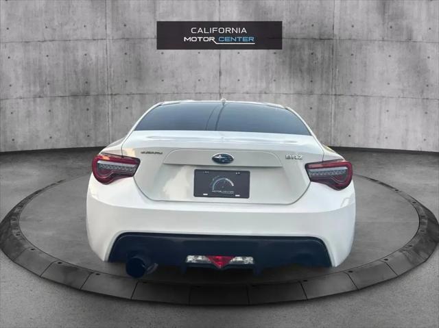 2017 Subaru BRZ Limited