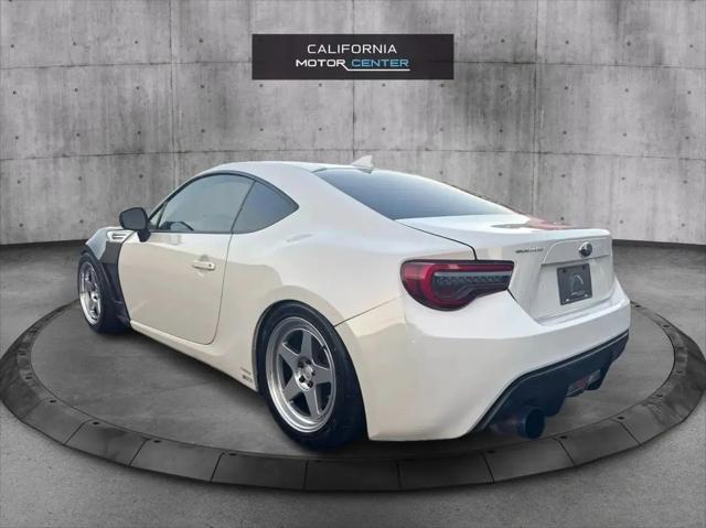 2017 Subaru BRZ Limited