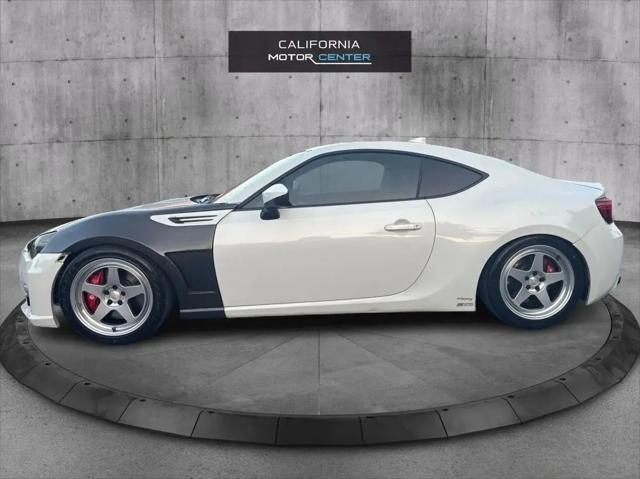2017 Subaru BRZ Limited