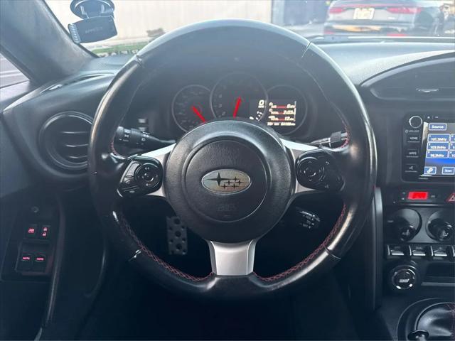 2017 Subaru BRZ Limited