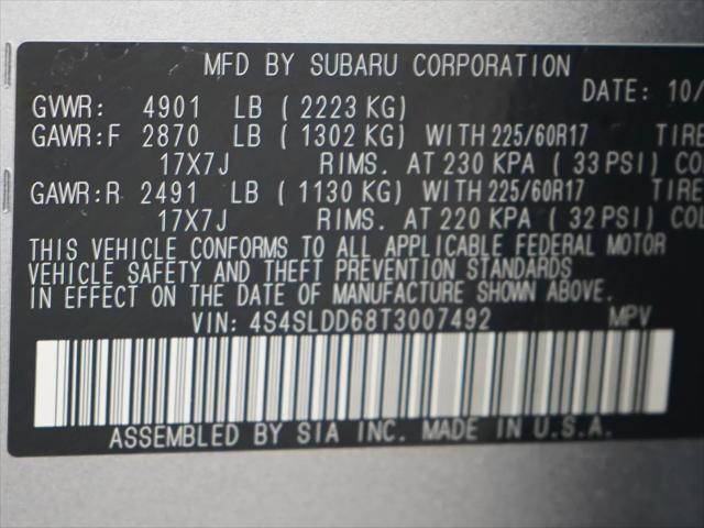 2026 Subaru Forester Premium