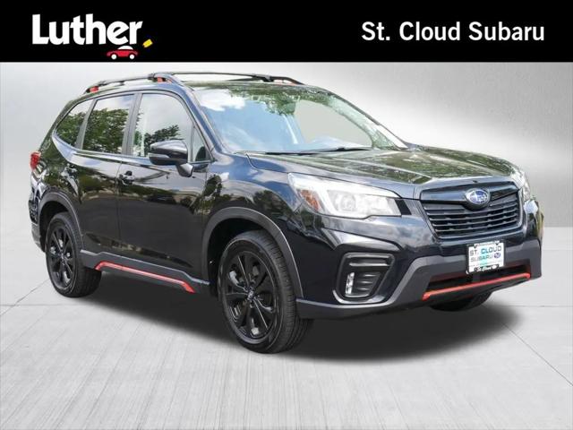 2019 Subaru Forester Sport for sale in St. Cloud, MN