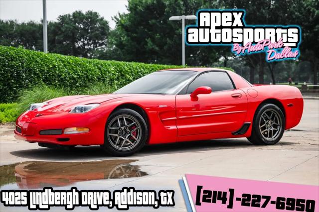 2001 Chevrolet Corvette Z06 Hardtop for sale in Addison, TX