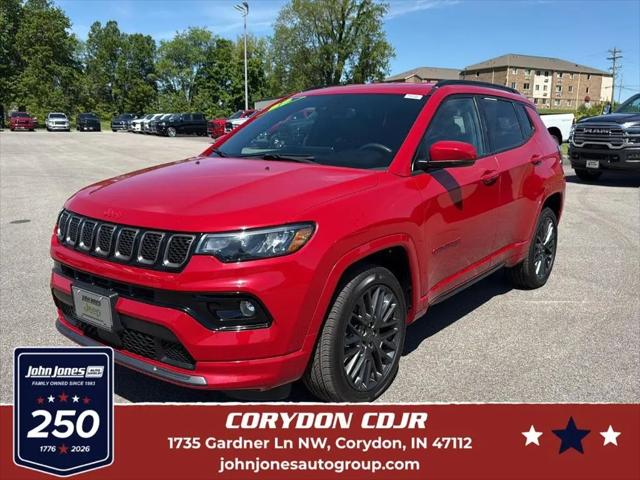 2023 Jeep Compass (RED) Edition 4x4 for sale in Corydon, IN