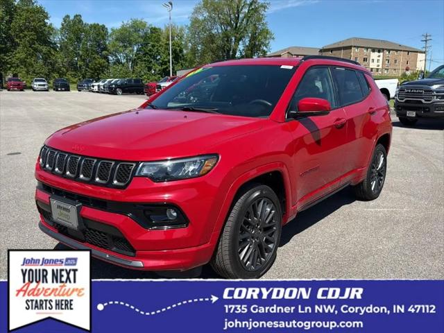 2023 Jeep Compass (RED) Edition 4x4 for sale in Corydon, IN