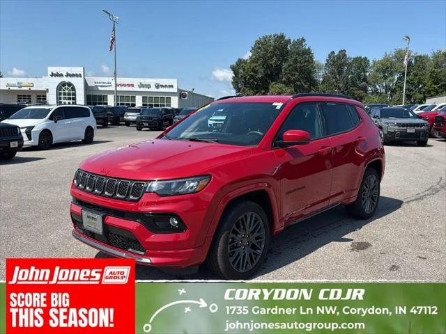 2023 Jeep Compass RED Edition 4x4 for sale in Corydon, IN