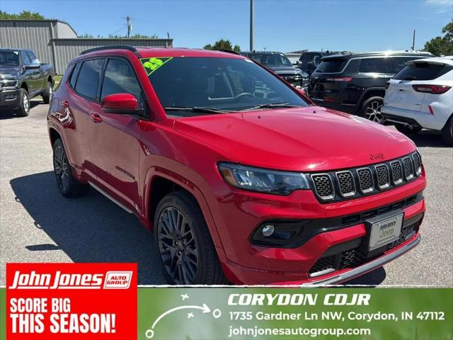 2023 Jeep Compass RED Edition 4x4 for sale in Corydon, IN
