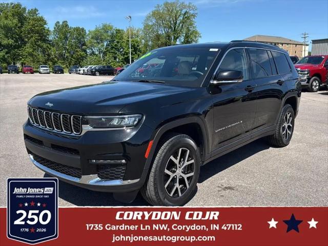 2023 Jeep Grand Cherokee L Limited 4x2 for sale in Corydon, IN