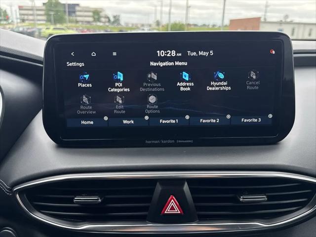 2021 Hyundai Santa Fe Limited