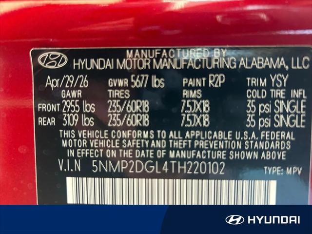 2026 Hyundai Santa Fe SEL