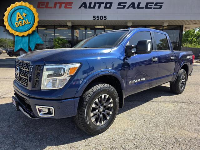 2018 Nissan Titan PRO-4X for sale in Wichita, KS