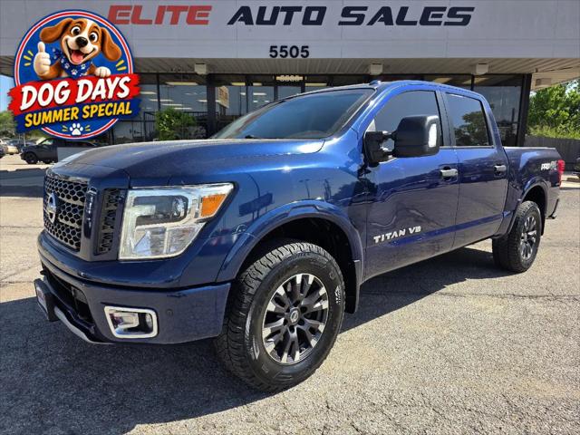 2018 Nissan Titan PRO-4X for sale in Wichita, KS