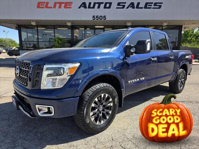 2018 Nissan Titan PRO-4X for sale in Wichita, KS
