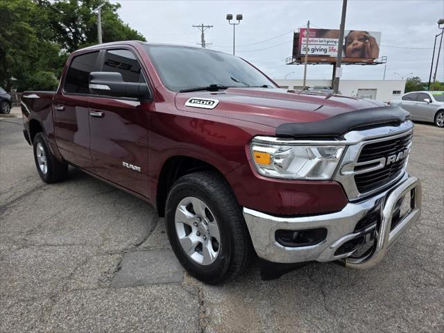 2020 Ram 1500 Big Horn Crew Cab 4x4 5'7" Box