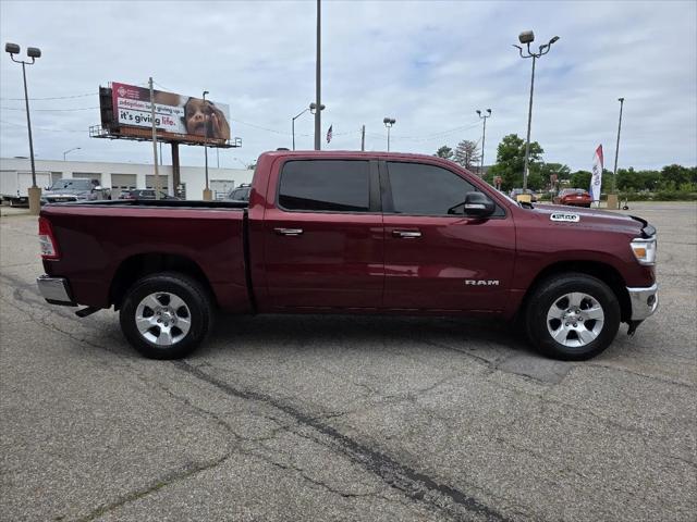 2020 Ram 1500 Big Horn Crew Cab 4x4 5'7" Box