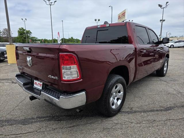 2020 Ram 1500 Big Horn Crew Cab 4x4 5'7" Box