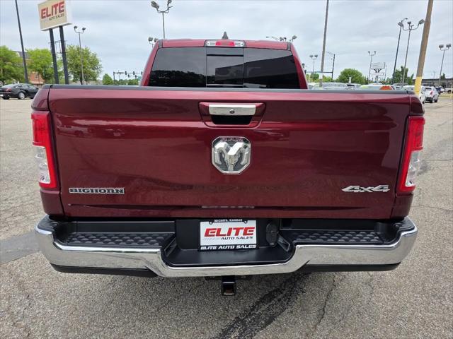 2020 Ram 1500 Big Horn Crew Cab 4x4 5'7" Box
