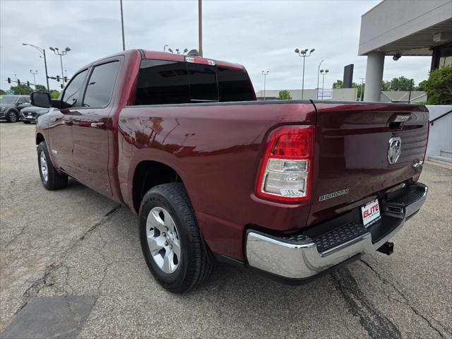 2020 Ram 1500 Big Horn Crew Cab 4x4 5'7" Box