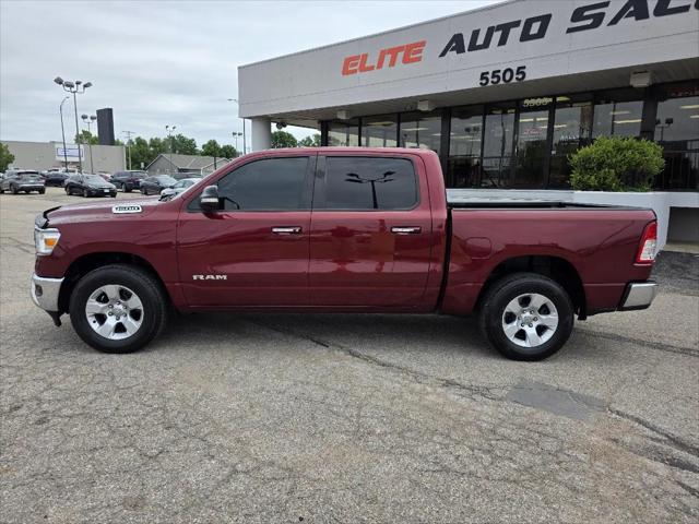 2020 Ram 1500 Big Horn Crew Cab 4x4 5'7" Box
