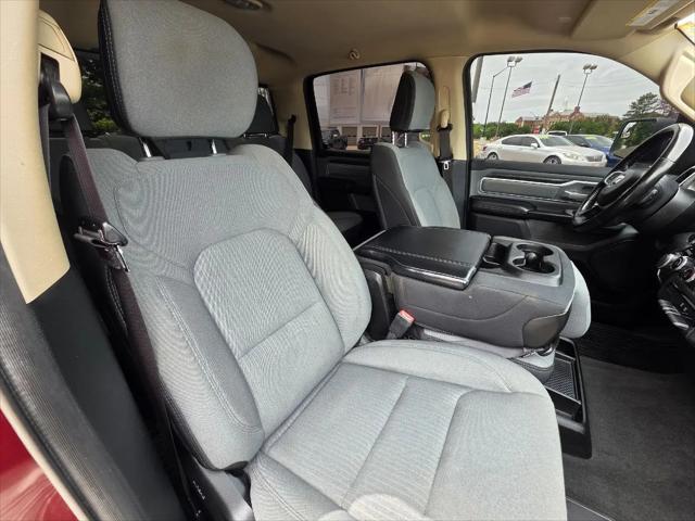 2020 Ram 1500 Big Horn Crew Cab 4x4 5'7" Box