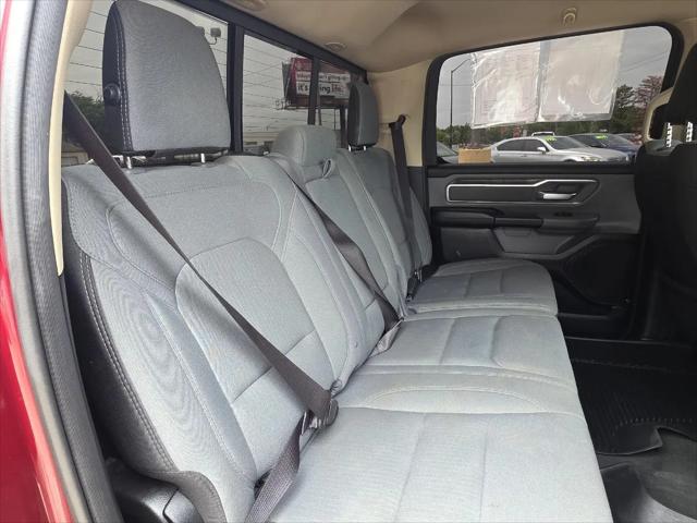 2020 Ram 1500 Big Horn Crew Cab 4x4 5'7" Box
