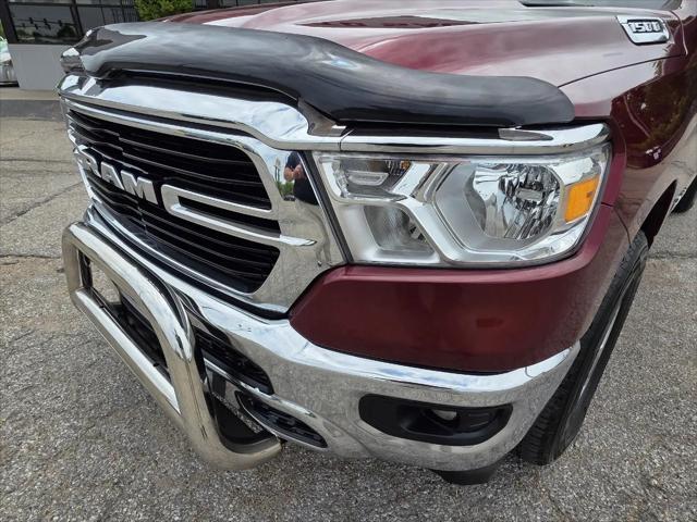 2020 Ram 1500 Big Horn Crew Cab 4x4 5'7" Box
