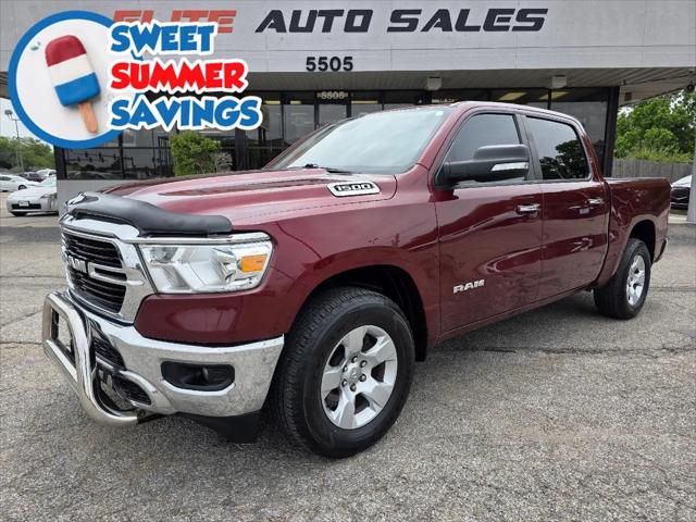 2020 Ram 1500 Big Horn Crew Cab 4x4 5'7" Box for sale in Wichita, KS