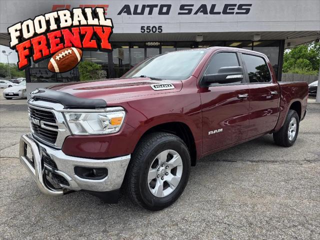 2020 Ram 1500 Big Horn Crew Cab 4x4 57 Box for sale in Wichita, KS
