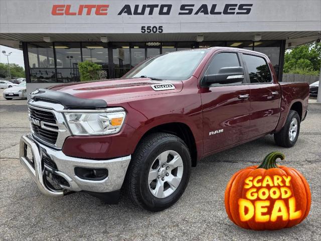 2020 Ram 1500 Big Horn Crew Cab 4x4 57 Box for sale in Wichita, KS