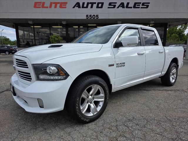 2017 Ram 1500 Sport Crew Cab 4x4 5'7" Box for sale in Wichita, KS