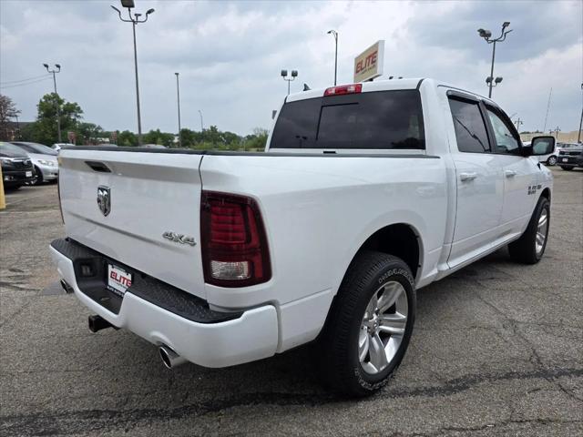 2017 Ram 1500 Sport Crew Cab 4x4 5'7" Box