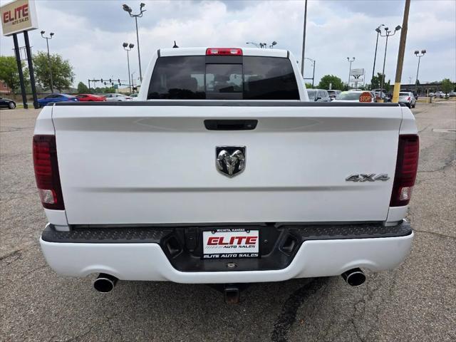 2017 Ram 1500 Sport Crew Cab 4x4 5'7" Box