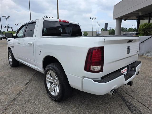 2017 Ram 1500 Sport Crew Cab 4x4 5'7" Box