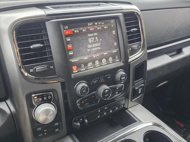2017 Ram 1500 Sport Crew Cab 4x4 5'7" Box