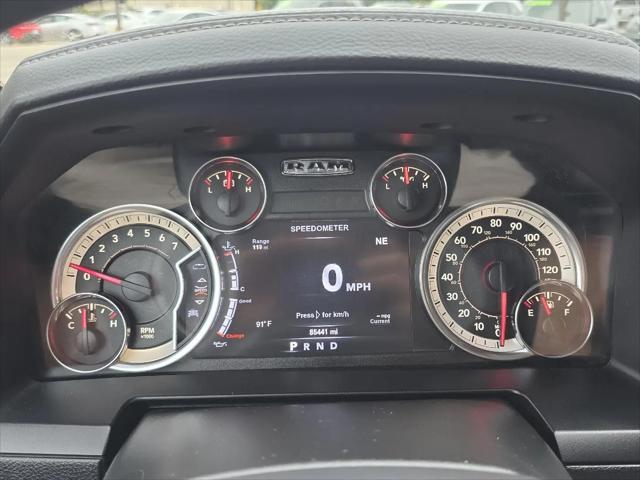 2017 Ram 1500 Sport Crew Cab 4x4 5'7" Box