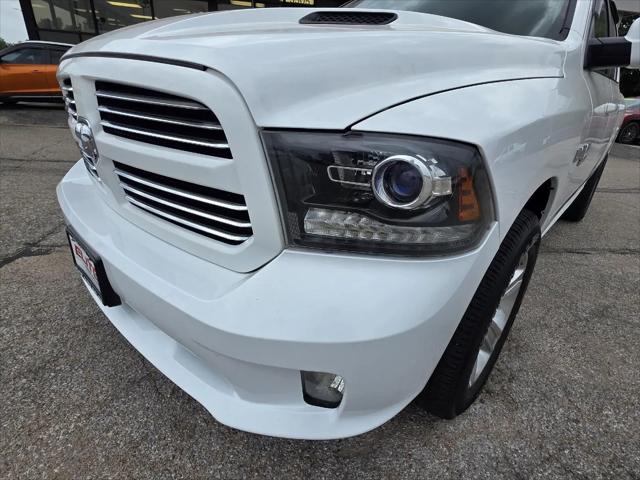 2017 Ram 1500 Sport Crew Cab 4x4 5'7" Box