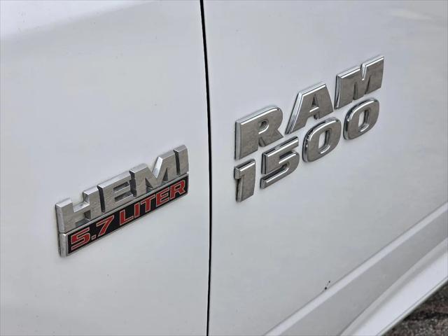 2017 Ram 1500 Sport Crew Cab 4x4 5'7" Box