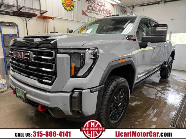 2024 GMC Sierra 2500HD 4WD Crew Cab Standard Bed AT4 for sale in Herkimer, NY